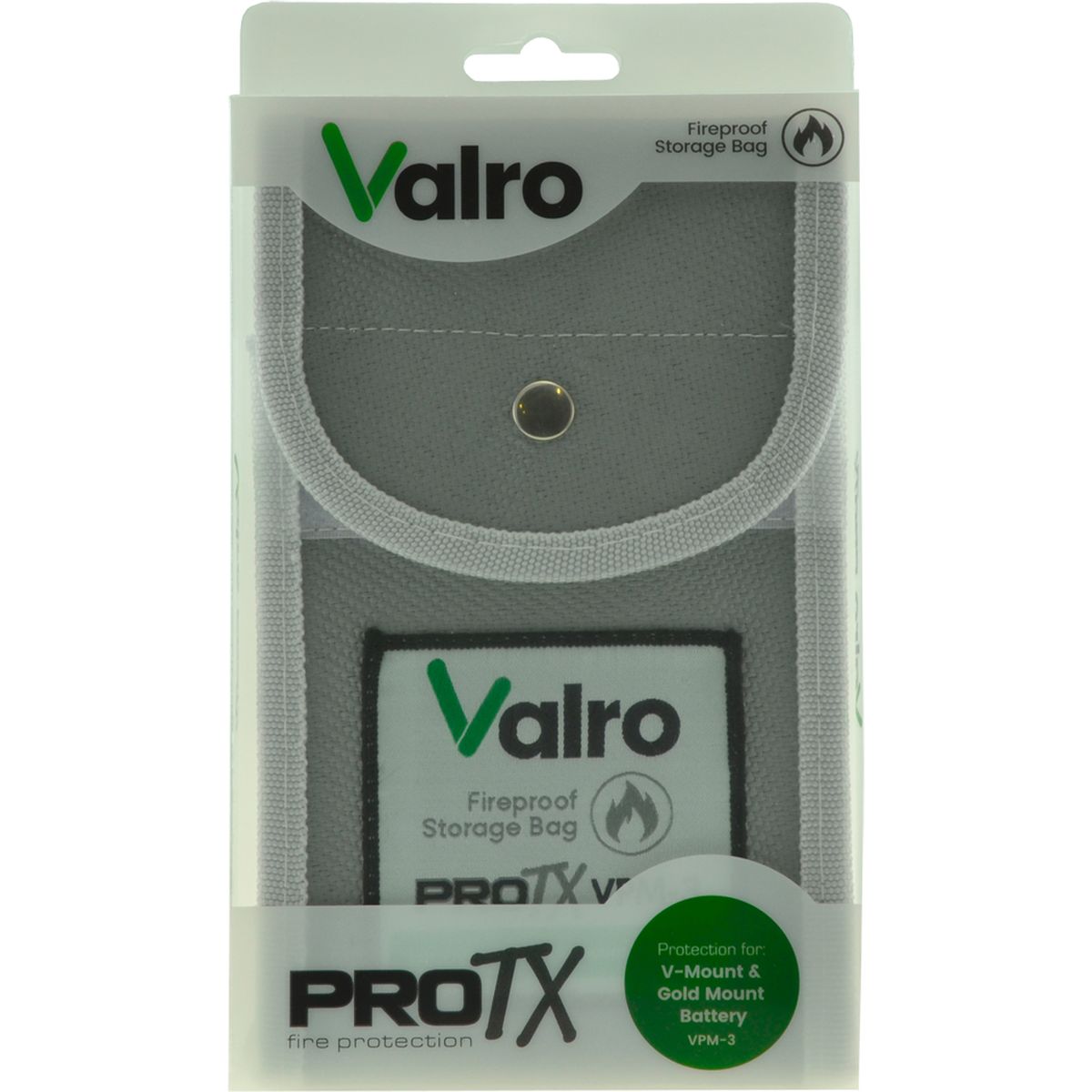 Valro Protx Fireproof Storage Bag For V-Mount & Gold Mount