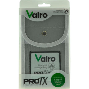 Valro Protx Fireproof Storage Bag For V-Mount & Gold Mount