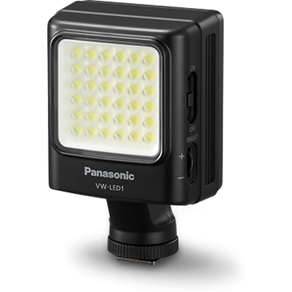 Panasonic VW-LED1E-K LED Video Light For Camcorder And Lu...