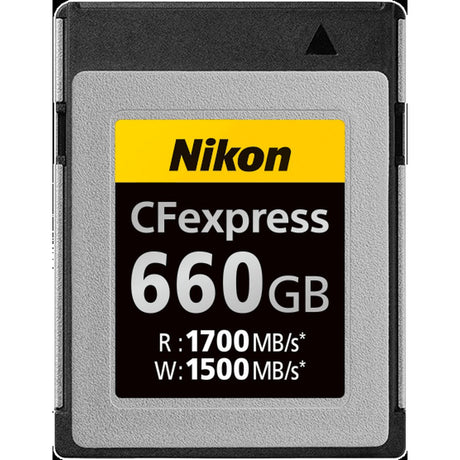 Nikon CFexpress Memory Card MC-CF660G