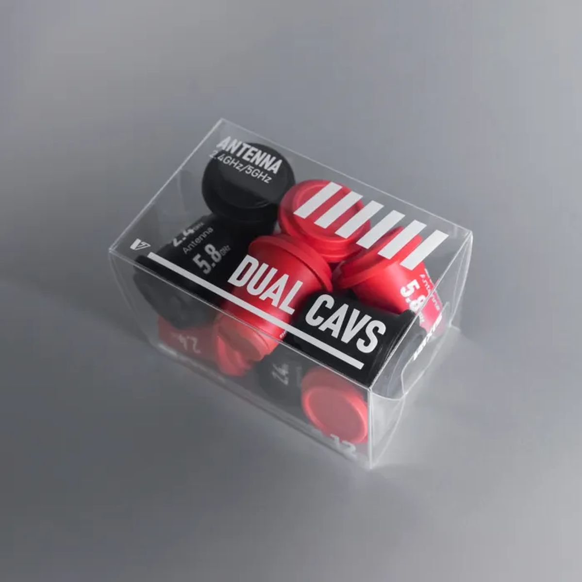 VAXIS Dual Cavs Antenna 5.8GHZ&2.4GHz 12pcs
