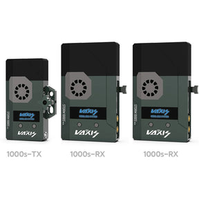 VAXIS Storm 1000S Kit 1TX 2RX V-Mount