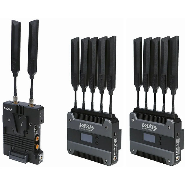 VAXIS Storm 3000 DV 1:2 Kit 1TX 2RX