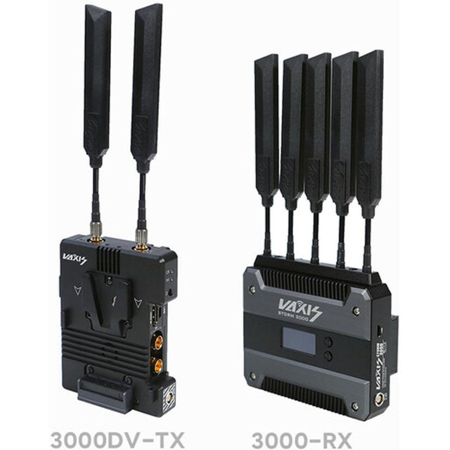 VAXIS Storm 3000 DV TX Dual V-Mount