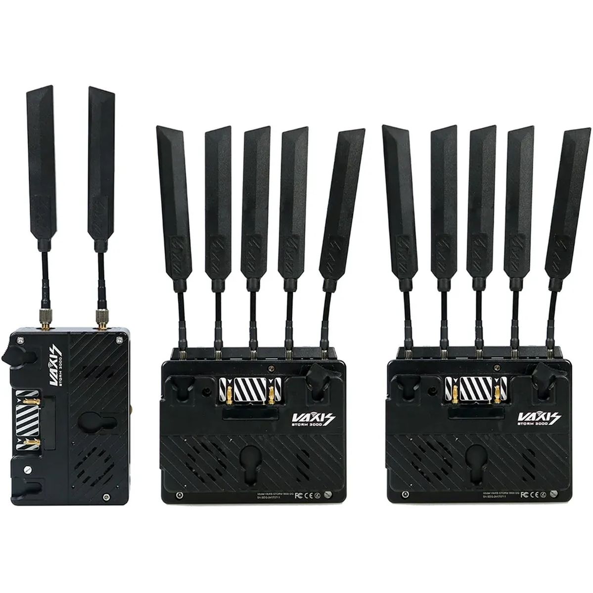 VAXIS Storm 3000 DG 1:2 Kit 26V