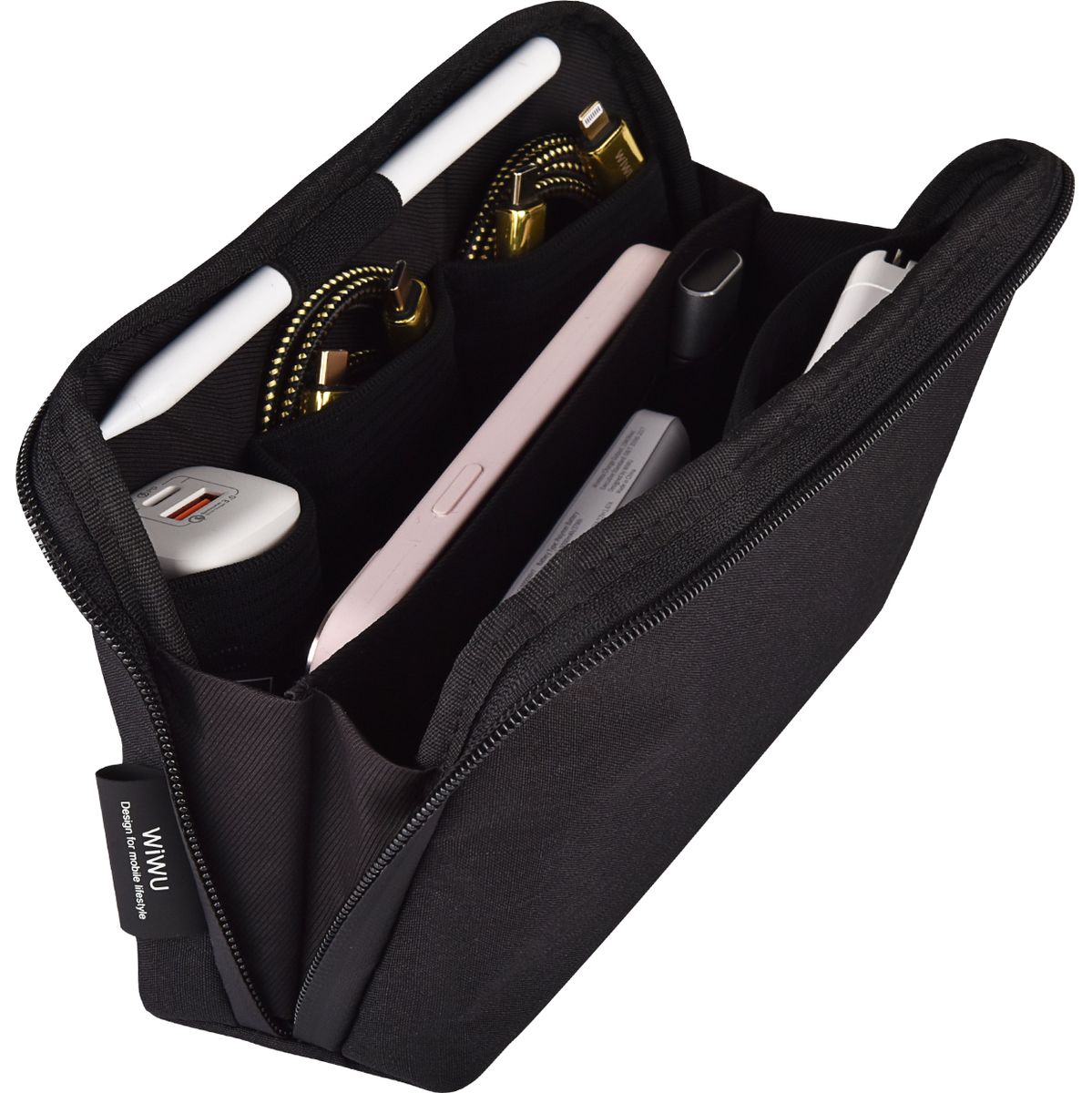 WiWU Alpha Tech Pouch Black - image 3 of 5