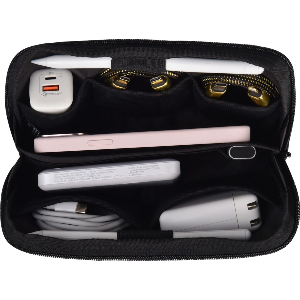 WiWU Alpha Tech Pouch Black - image 5 of 5