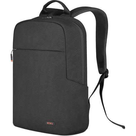 WiWU Pilot Backpack For Laptop And Accessories Black