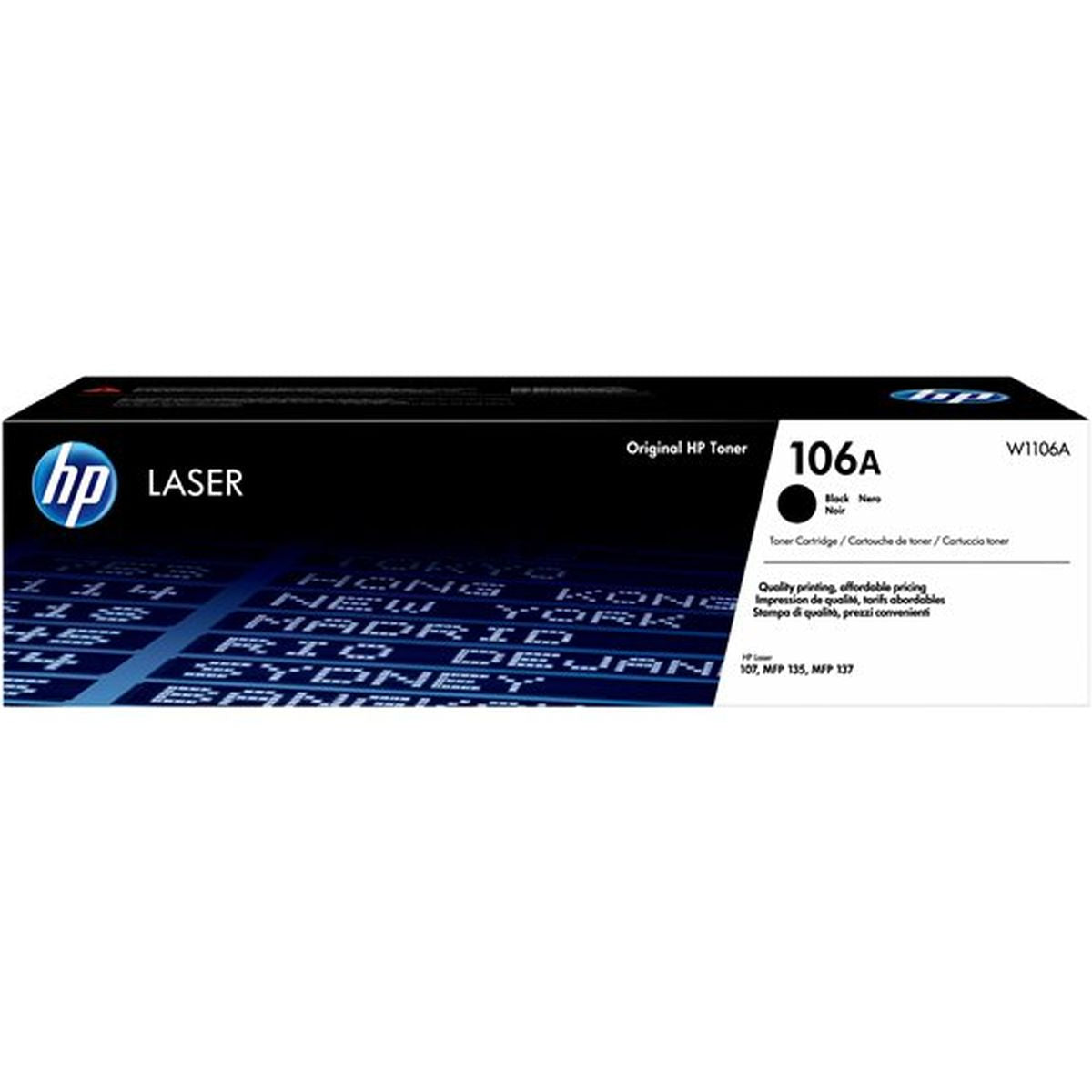 HP HP106A Black Org Laser Toner - image 2 of 3