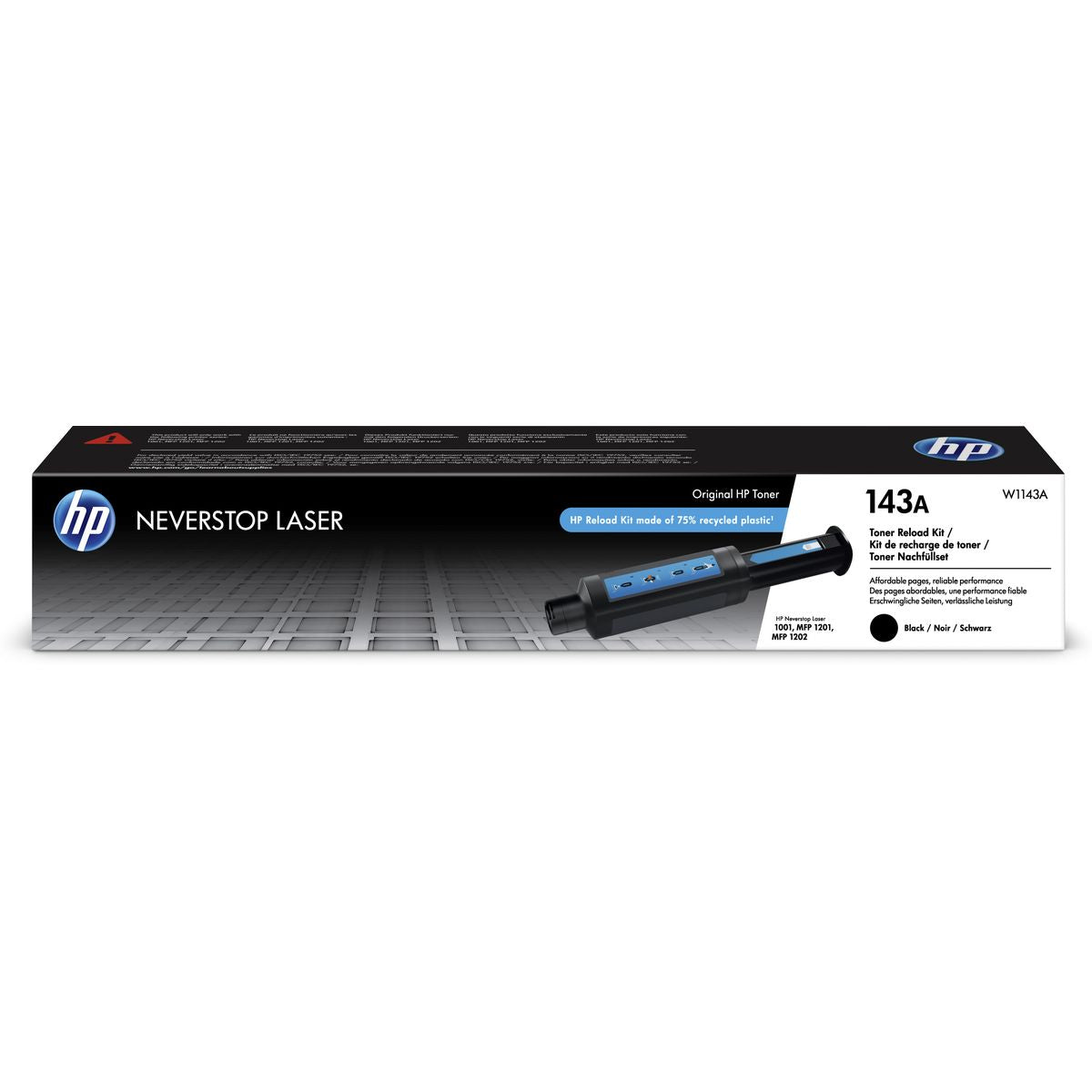 HP 143A Black Toner