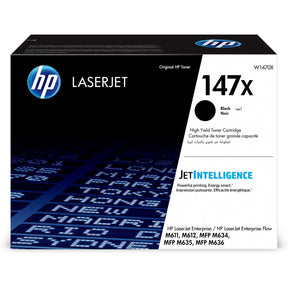 HP 147X Black LaserJet Toner