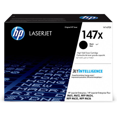 HP 147X Black LaserJet Toner