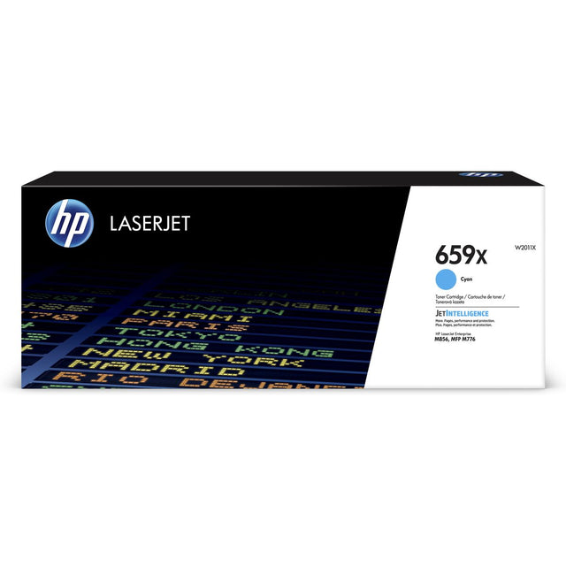 HP 659X Cyan LaserJet Toner