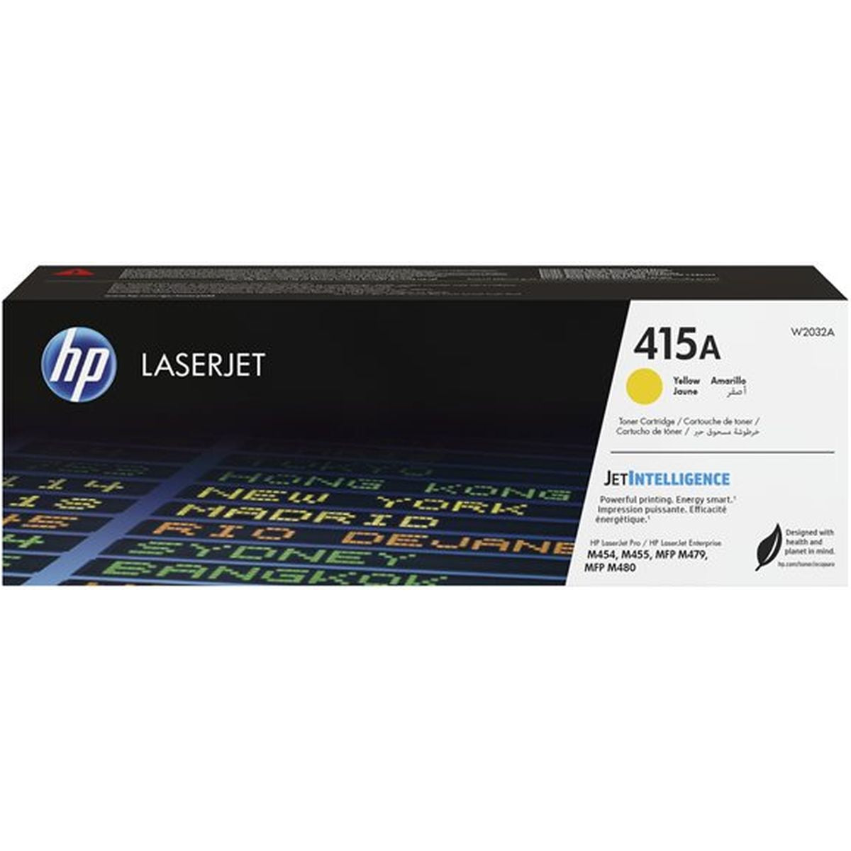 HP 415A Yellow LaserJet - image 2 of 2