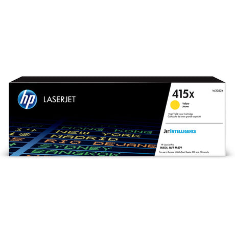HP 415X Yellow LaserJet