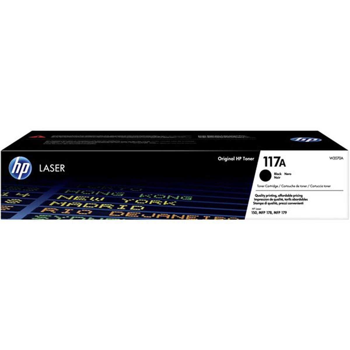 HP HP117A Black Org Laser Toner - image 2 of 2