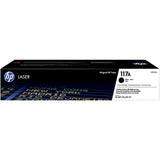 HP HP117A Black Org Laser Toner - image 2 of 2