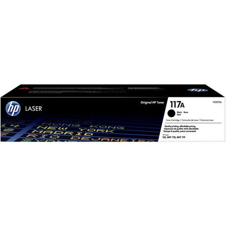 HP HP117A Black Org Laser Toner - image 2 of 2