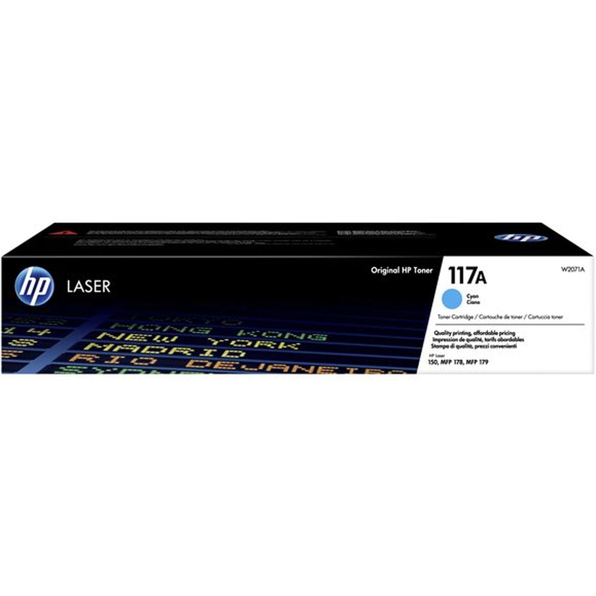 HP HP117A Cyan Org Laser Toner - image 2 of 2