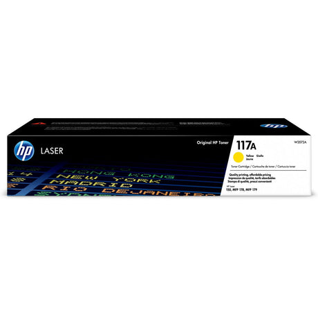 HP HP117A Yellow Org Laser Toner