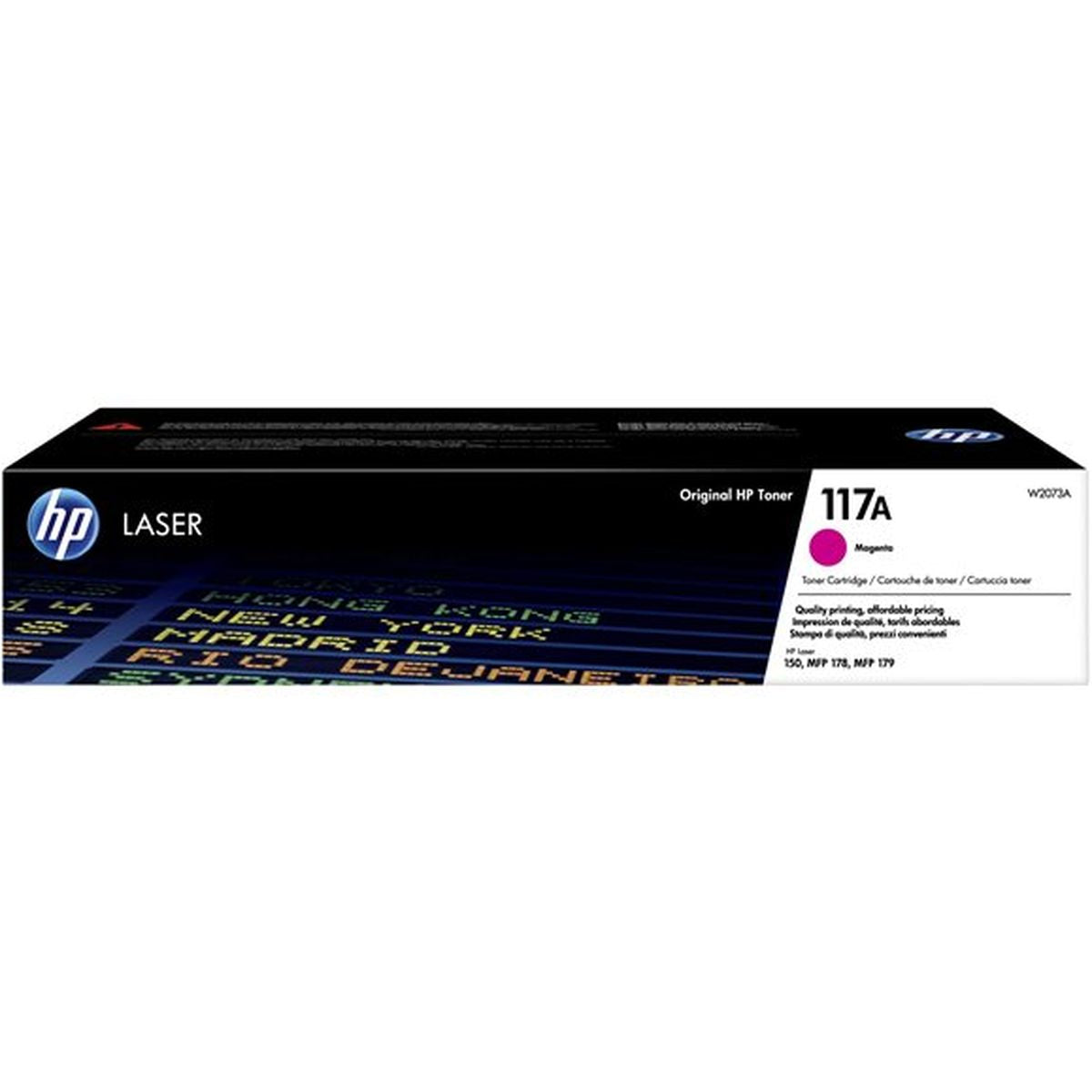 HP HP117A Magenta Org Laser Toner - image 2 of 2
