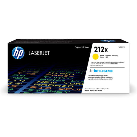 HP 212X High Yield Yellow Orig