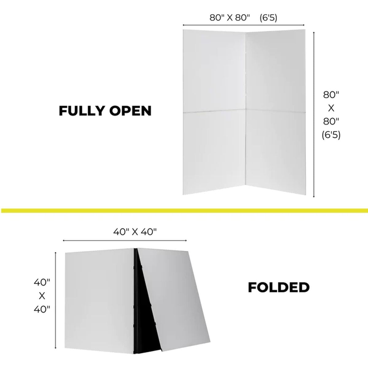 V-Flat World Foldable V-Flat