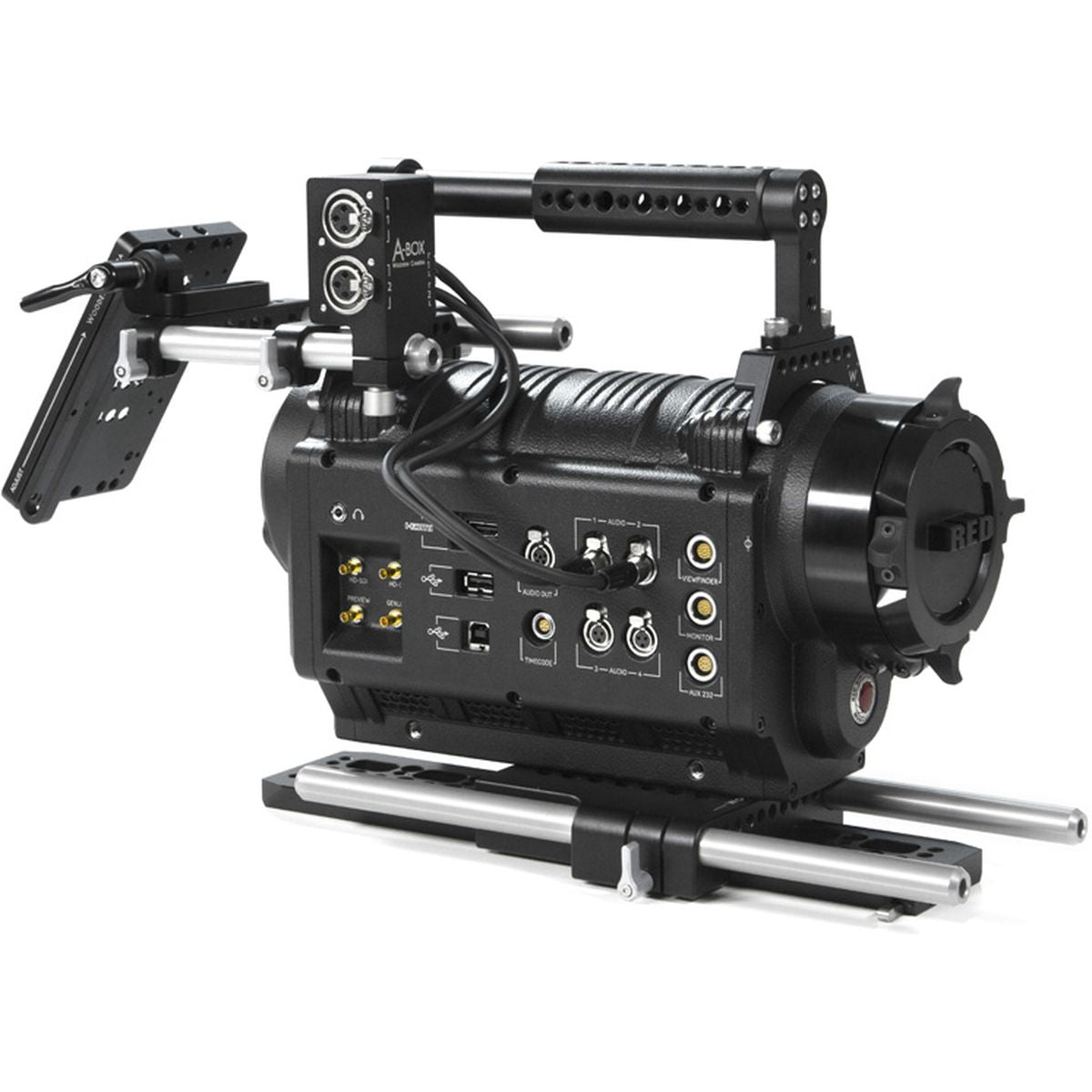Wooden Camera A-Box (Mini XLR Canon C70 BMPCC 6K Pro) - image 2 of 2