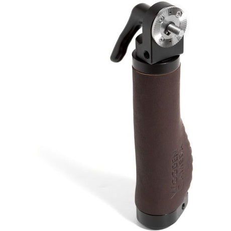 Wooden Camera Rosette Handle (Brown Leather) - image 3 of 4