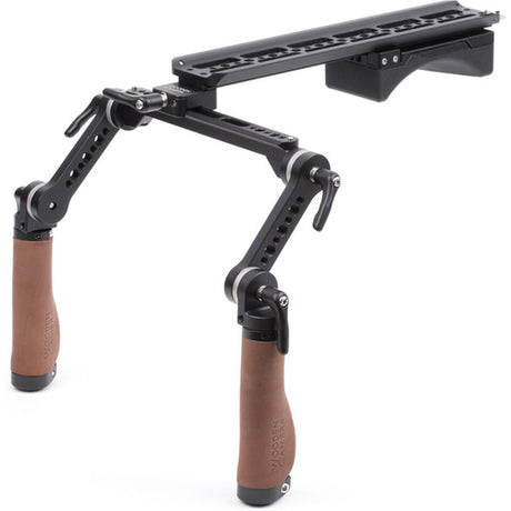 Wooden Camera Rosette Handle (Brown Leather) - image 4 of 4