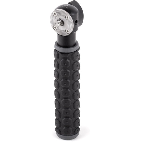 Wooden Camera Rosette Handle (Rubber)