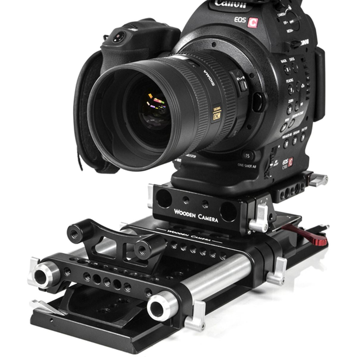 Wooden Camera LW 15mm Adapter (19mm) - image 3 of 5