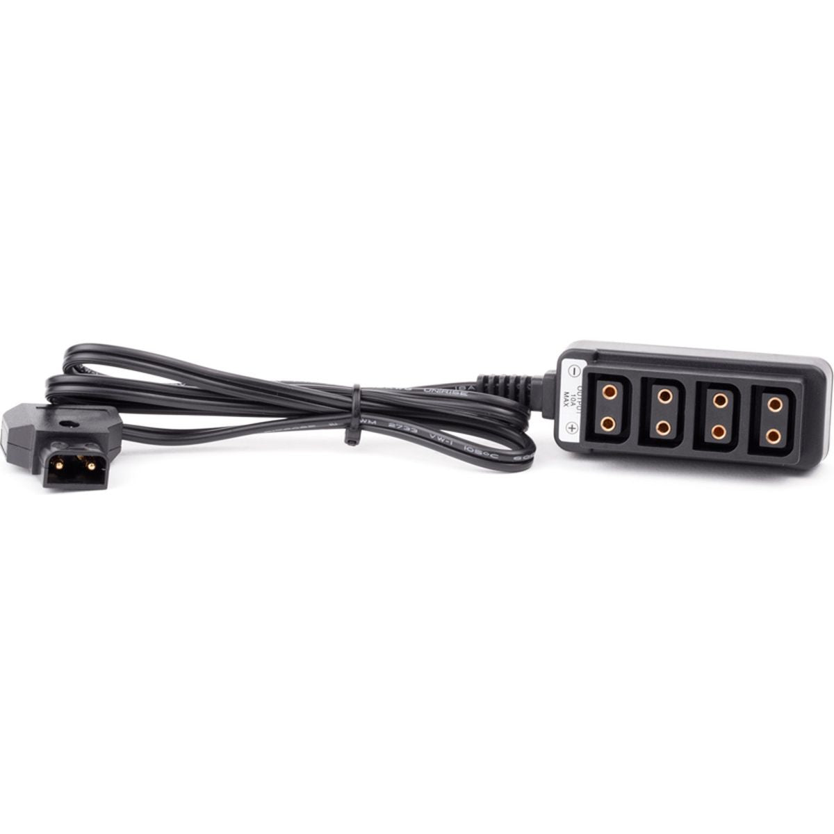 Wooden Camera 1 To 4 D-Tap Splitter Cable