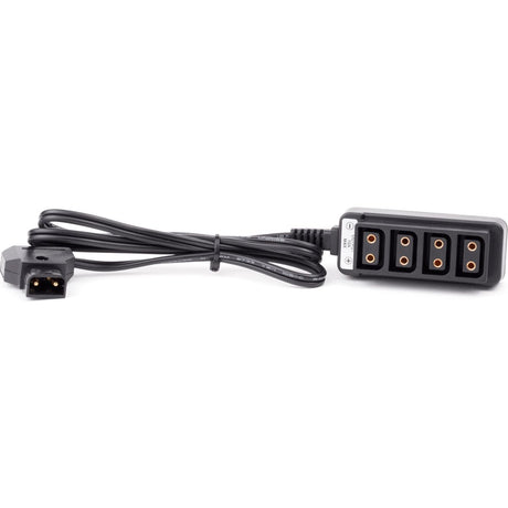 Wooden Camera 1 To 4 D-Tap Splitter Cable