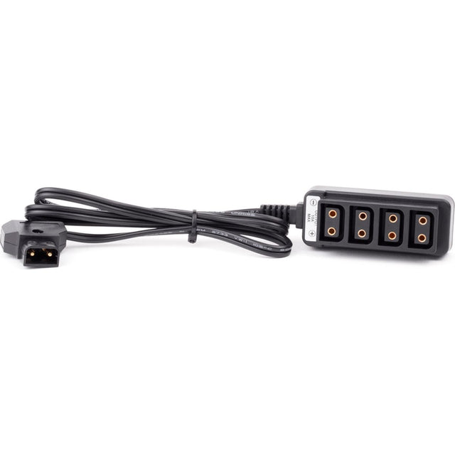Wooden Camera 1 To 4 D-Tap Splitter Cable