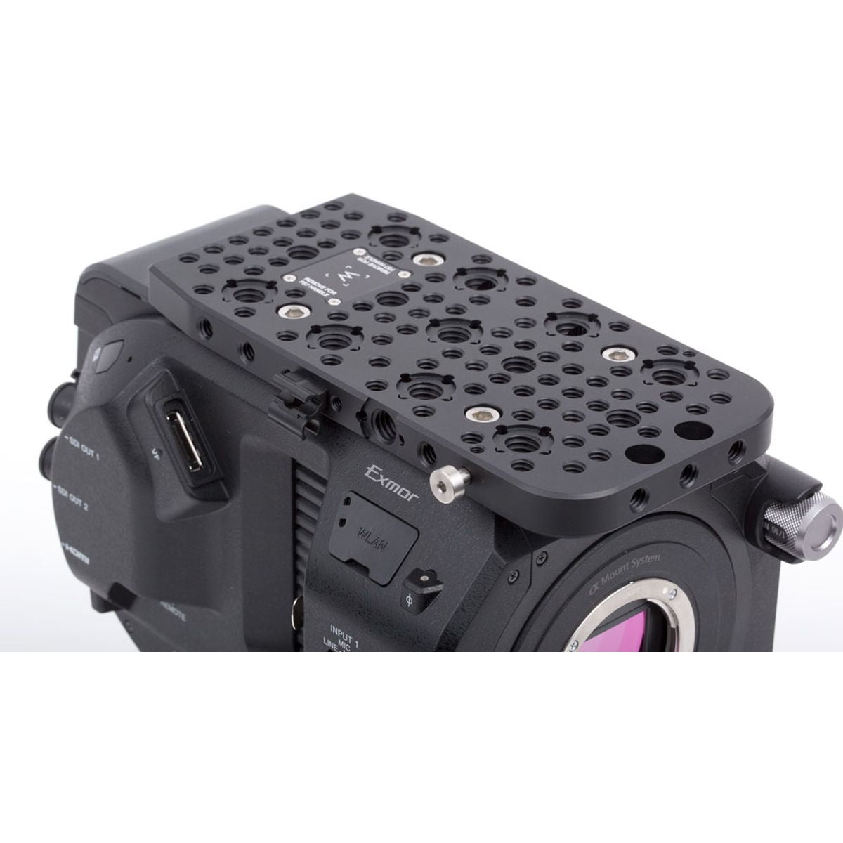 Wooden Camera Top Plate (FS7) - image 5 of 5