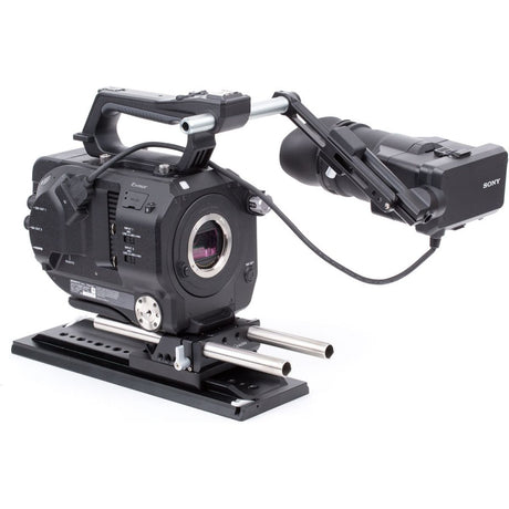 Wooden Camera UVF Mount FX9 FS7 FS7MKII Pana EVA1 No Clamp - image 2 of 5