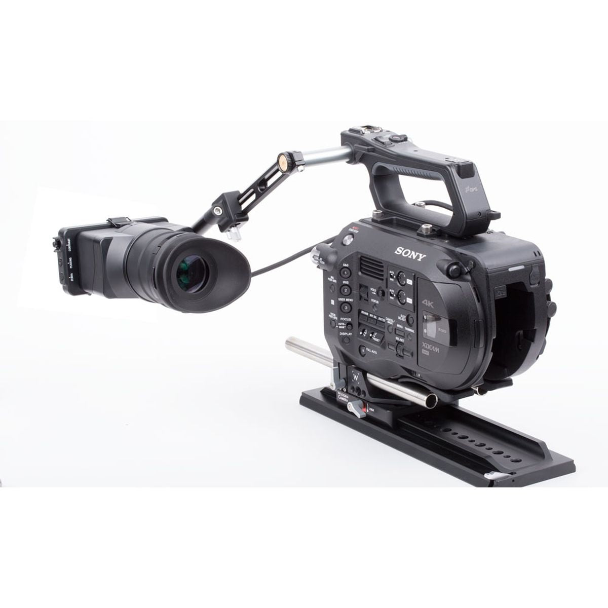 Wooden Camera UVF Mount FX9 FS7 FS7MKII Pana EVA1 No Clamp - image 3 of 5
