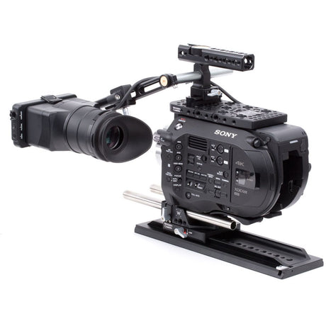 Wooden Camera UVF Mount FX9 FS7 FS7MKII Pana EVA1 No Clamp - image 4 of 5