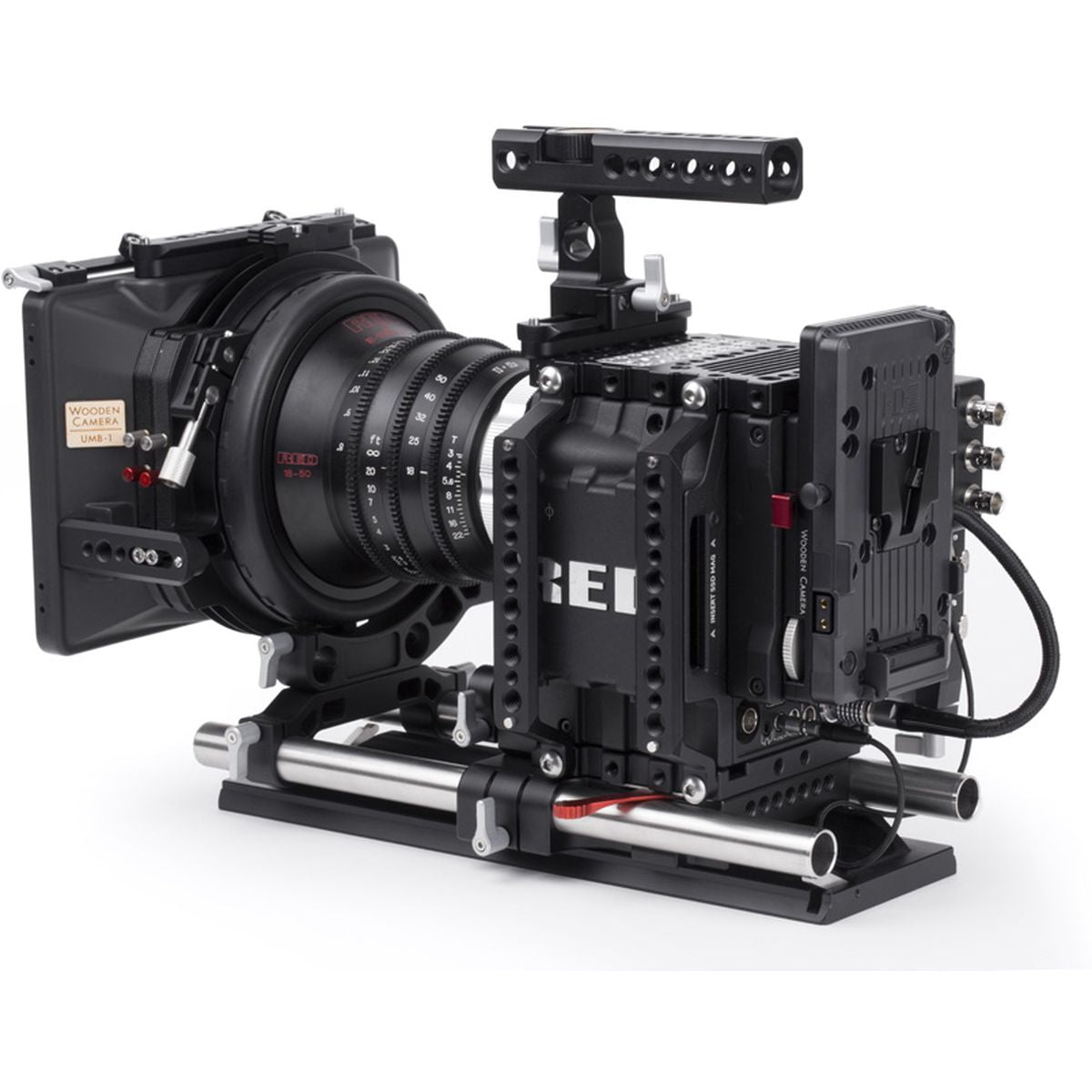 Wooden Camera UMB-1 Universal Mattebox (19mm Adapter) - image 2 of 3