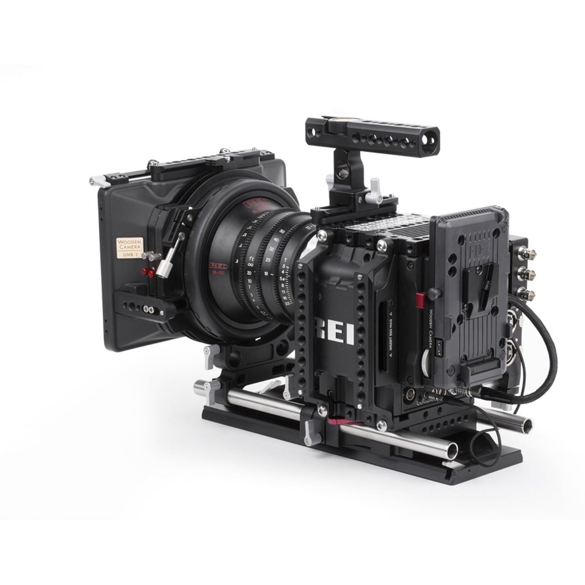 Wooden Camera UMB-1 Universal Mattebox (15mm Studio Adapter) - image 2 of 3