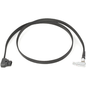 Wooden Camera D-Tap To Red DSMC1 DSMC2 (Braided Flex Cable)