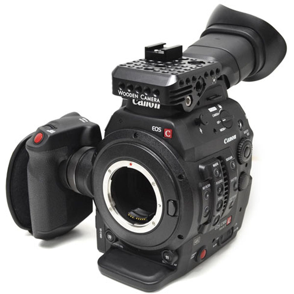 Wooden Camera Top Plate (Canon C300MKII)