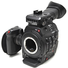 Wooden Camera Top Plate (Canon C300MKII)