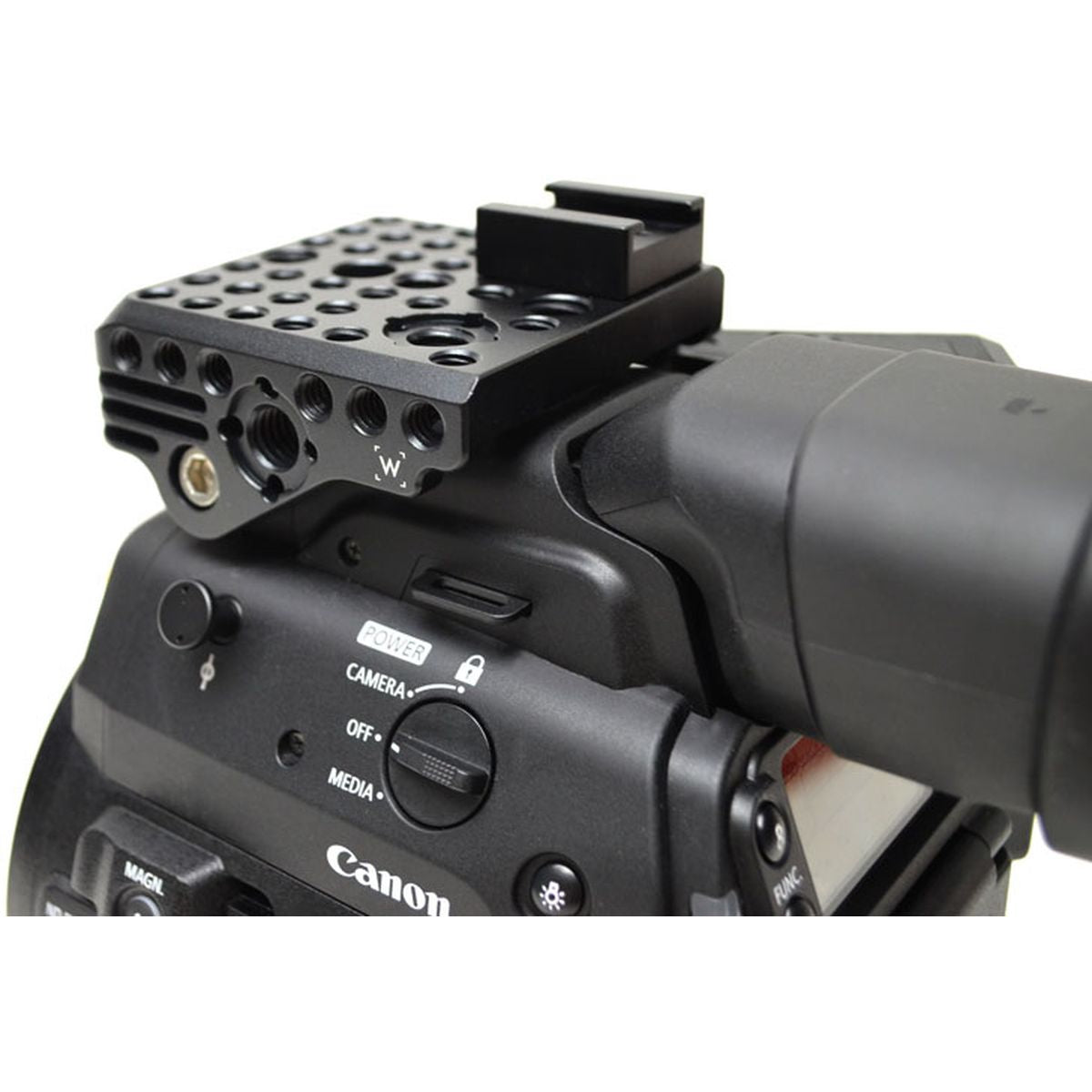 Wooden Camera Top Plate (Canon C300MKII) - image 3 of 5