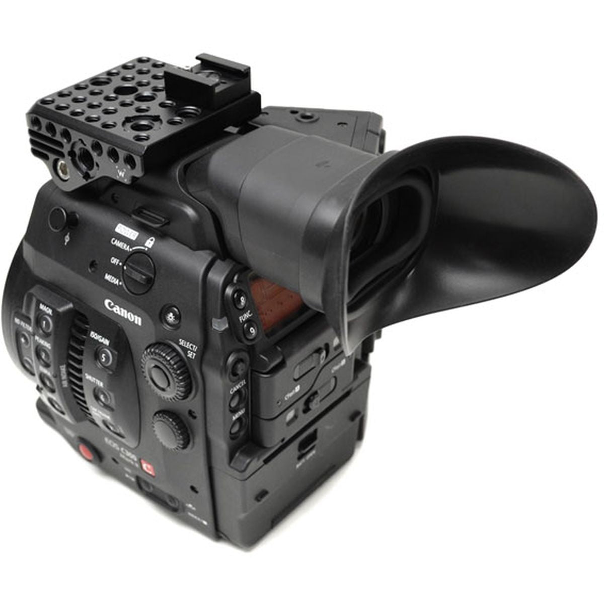 Wooden Camera Top Plate (Canon C300MKII) - image 4 of 5