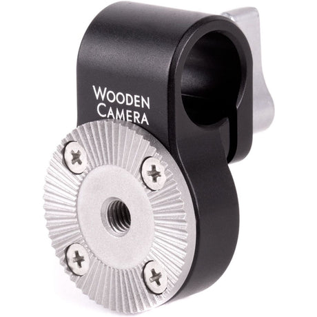 Wooden Camera 15mm Rod Clamp To ARRI Rosette