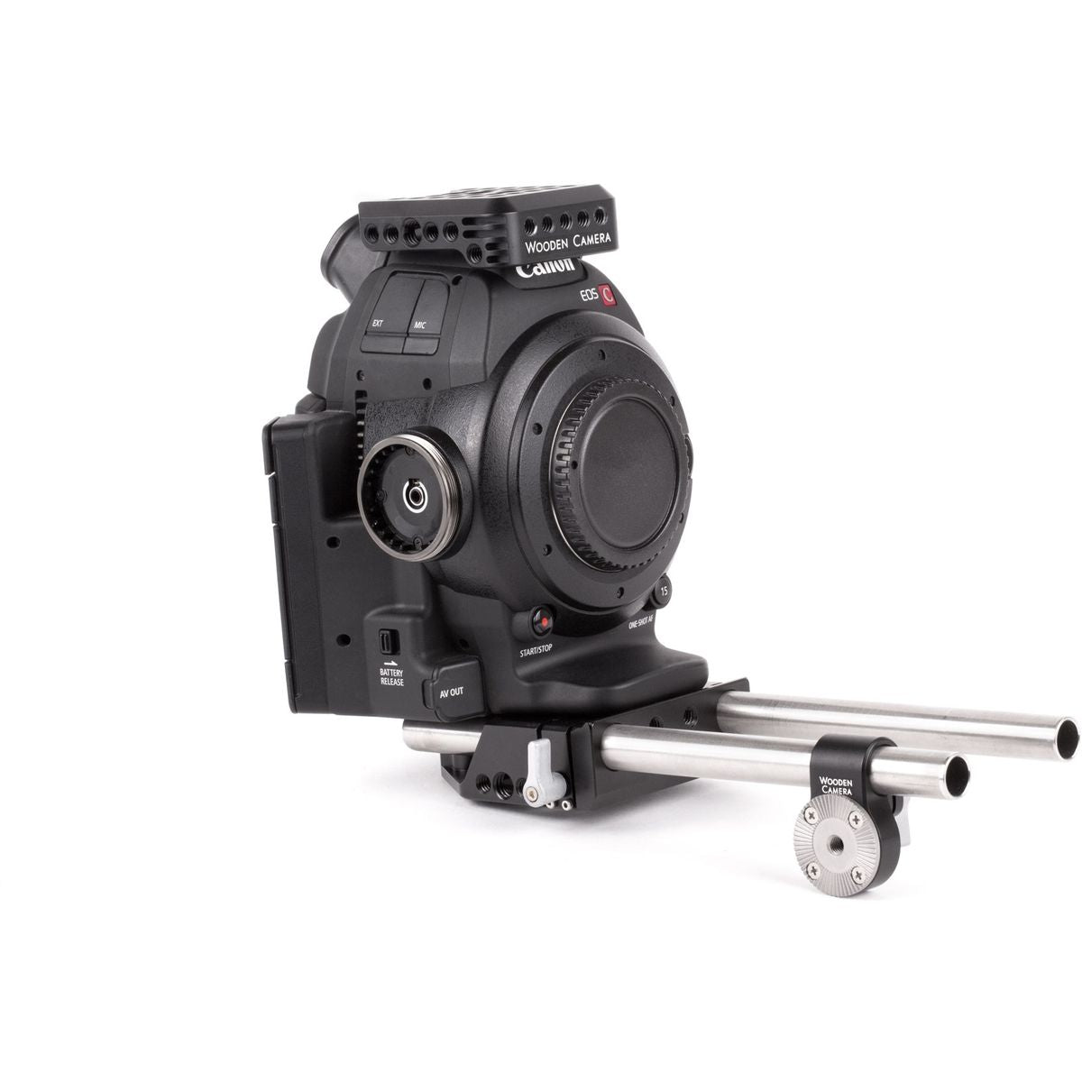 Wooden Camera 15mm Rod Clamp To ARRI Rosette - image 3 of 5