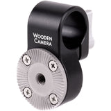 Wooden Camera 19mm Rod Clamp To ARRI Rosette
