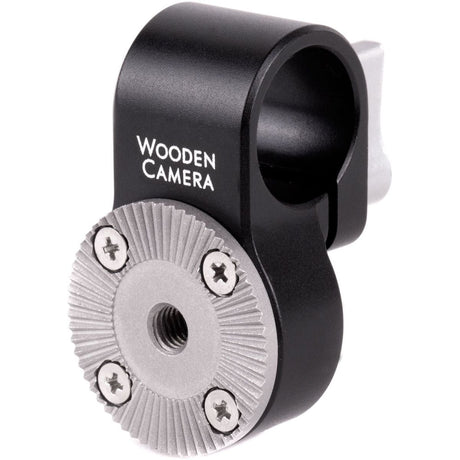 Wooden Camera 19mm Rod Clamp To ARRI Rosette